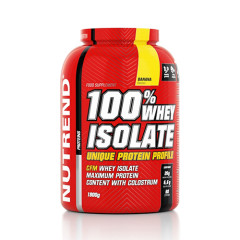 Nutrend 100 % Whey Isolate -1800 g