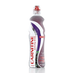 Nutrend Carnitine Activity Drink With Caffeine 750 ml - Black Currant