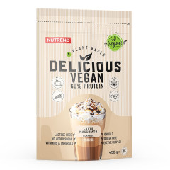Nutrend Delicious Vegan Protein 450 G - Latte Macchaito