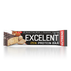 Nutrend Excelent Protein Bar 85 G - Marzipan Almonds