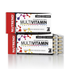 Nutrend Multivitamin Compressed Caps 60