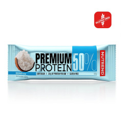 Nutrend Premium Protein Bar 50G - Coconut