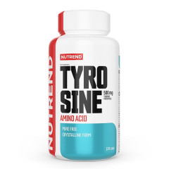 Nutrend Tyrosine Amino Acid 120 Caps