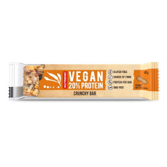 Nutrend Vegan Protein Crunchy Bar 40 G - Peanut Butter