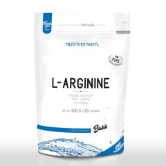 Nutriversum Basic L-Arginine 500 G