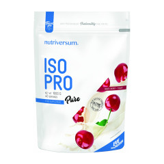 Nutriversum Pure ISO Pro 1 Kg - Sour Cherry Yogurt