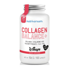 Nutriversum W Shape Collagen Balance 100 Caps