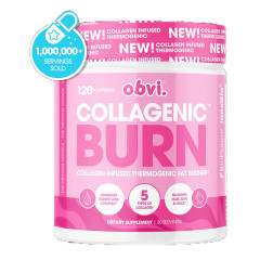 Obvi Collagenic Burn 30 Servings Supports Weight Loss and Beauty