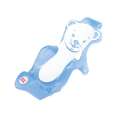 OkBaby Buddy Blue Bath Seat with Slip-Free Rubber - 038794-84
