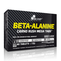 Olimp Beta Alanine Carno Rush Mega Tabs 80 Tabs