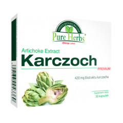 Olimp Karczoch Premium 30 Caps For Liver Cleaning and Detoxification