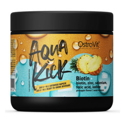 OstroVit Aqua Kick Biotin 300 g For Better Skin Hair and Nail