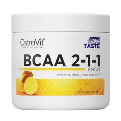 OstroVit BCAA 2-1-1 Lemon 200 g