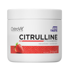 OstroVit Citrulline Strawberry 210 g