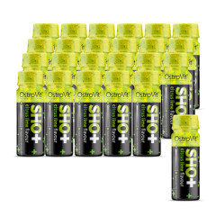 OstroVit Pre Workout SHOT 80 ml Citrus-Lime*24 ampoules