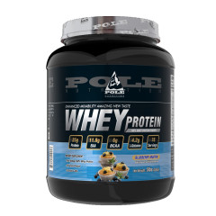 Pole Nutrition 100% Whey Protein Powder 5 lbs - Blueberry Muffin