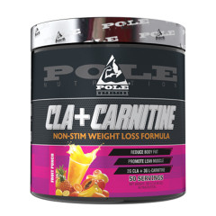 Pole Nutrition CLA + Carnitine 50 Servings - Fruit Punch