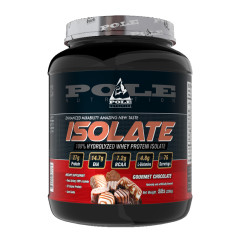 Pole Nutrition Isolate Protein 5 lbs 76 Serving - Gourmet Chocolate
