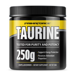 Primaforce Taurine 250 Grams Unflavoured
