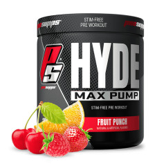 Prosupps Hyde Max Pump Pre Workout 25 Servings