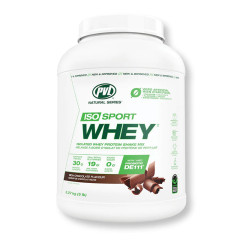 PVL ISO Sport Whey 2.27 KG - Rich Chocolate