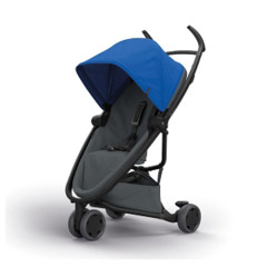 Quinny Zapp Flex Blue on Graphite Stroller