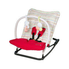 Safety 1st Mellow Bouncer Red Dot