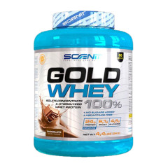 Scenit Nutrition 100% Gold Whey 4.4 lbs - Chocolate