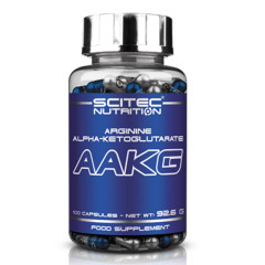 Scitec Nutrition AAKG 100 caps - 25 servings