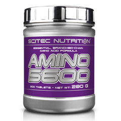 Scitec Nutrition Amino 5600 500 tablets 125 servings