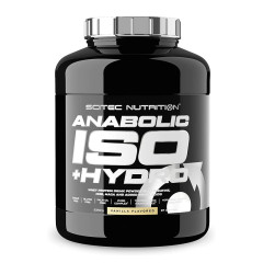 Scitec Nutrition Anabolic ISO+Hydro 2350 g - Vanilla