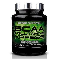 Scitec Nutrition BCAA + Glutamine Express 600g (New) 50 servings