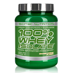 Scitec Nutrition Whey Isolate 2000 g - 80 servings