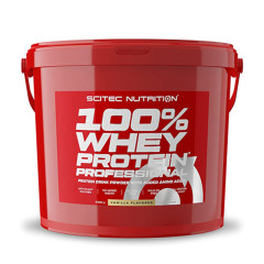 Scitec Nutrition Whey Protein Professional 5000 g - Vanilla