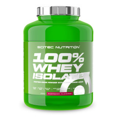Scitic Nutrition 100% Whey Isolate 2 Kg - Raspberry