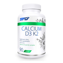 SFD Nutrition Calcium D3 K2 90 Tabs