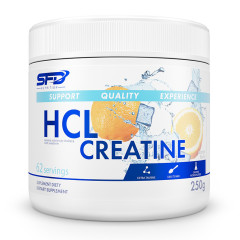 SFD Nutrition Creatine HCL 250G