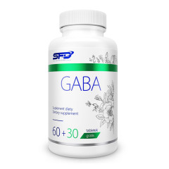 SFD Nutrition GABA 90 Caps