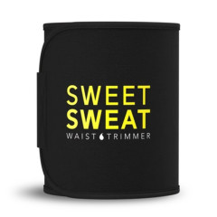 Sweet Sweat Premium Waist Trimmer Belt Yellow L