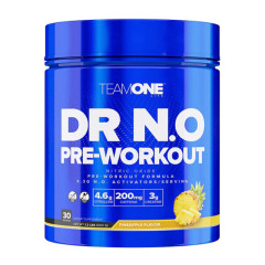 Team One Life DR N.O. Pre-Workout 600 g - Pineapple
