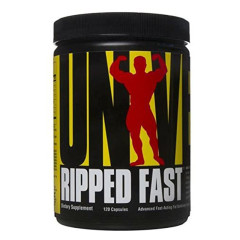 Universal Ripped Fast 120 Capsules
