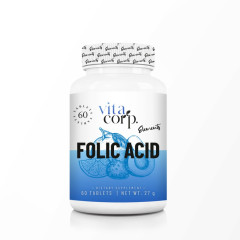 Vitacorp Elements Folic Acid 60 Tabs