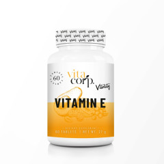 Vitacorp Vitality Vitamin E 60 Tabs
