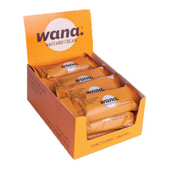 Wana Protein Bar 1 Box of 12 Bars - Caramel
