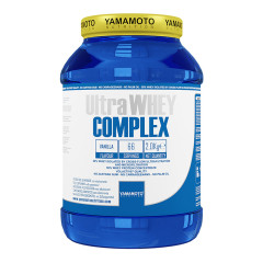 Yamamoto Nutrition Ultra Whey Complex Volactive 4.4 lbs - Vanilla