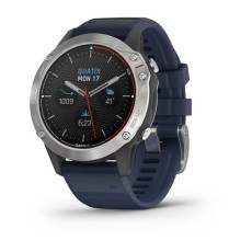 Garmin Quatix 6 Gray with Captain Blue Band (010-02158-90)