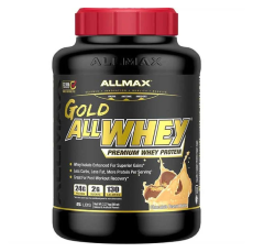 All Max All Whey Gold Premium Whey Protein 5 lbs - Chocolate Peanut Butter