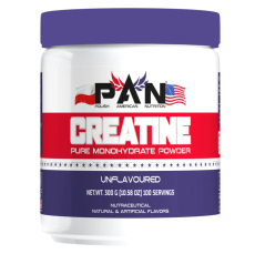 Pan Nutrition Creatine 300 G 100 Servngs