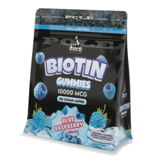Pole Nutrition Biotin Gummies 10000 MCG 60 Gummies