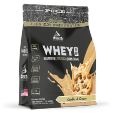 Pole Nutrition 100% Whey Protein 1 lbs - Cookies and Cream